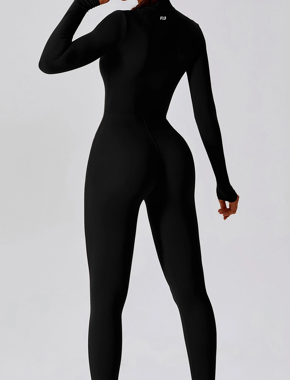 Champion Long - Sleeved Zipper Jumpsuit